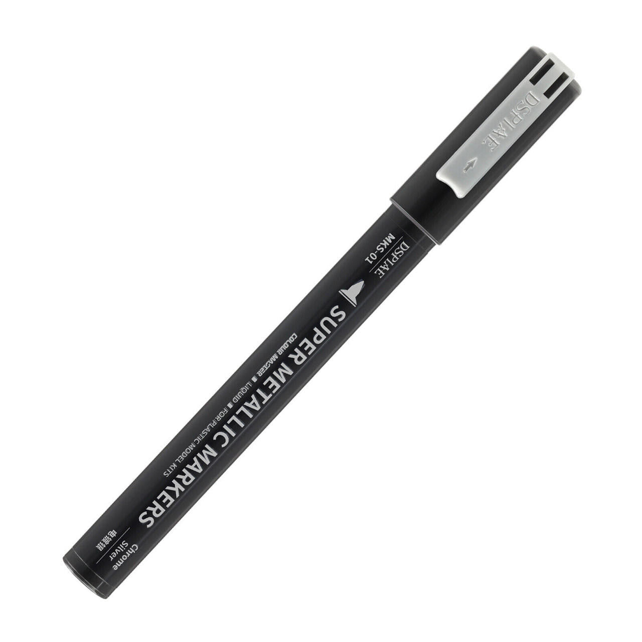 DSPIAE Tools Color Marker Thick Chrome Silver